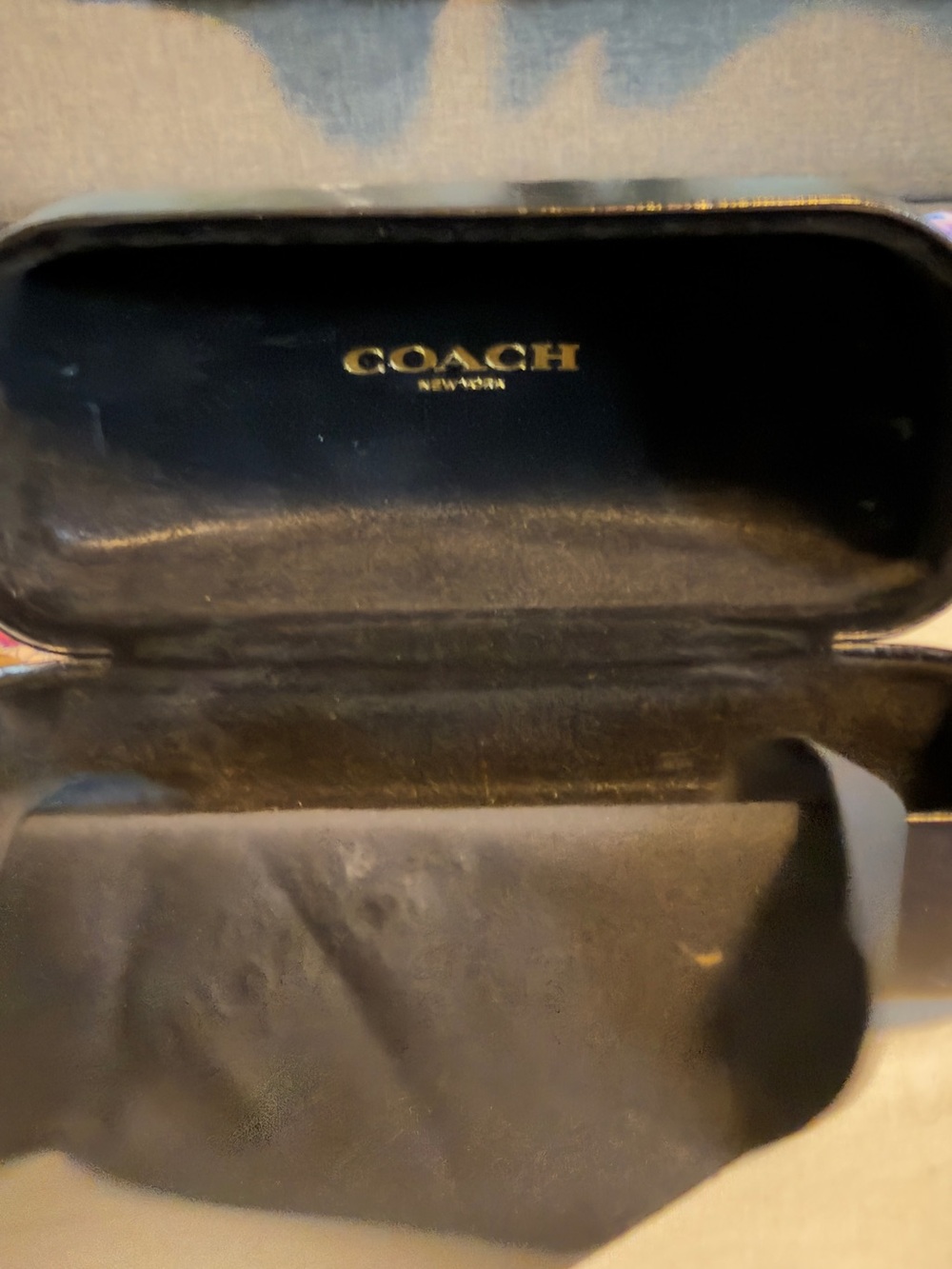 Coach Women's Brown Gradient Lens Sunglasses - Picture 5 of 6
